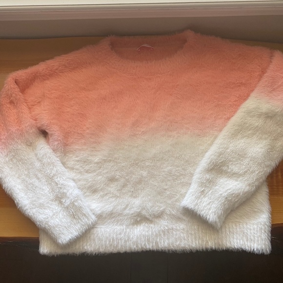 Pink Lily Ombré sweater - Picture 1 of 3